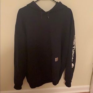 Navy Blue Men’s Carhartt Hoodie